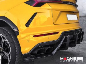 Lamborghini Urus - Rear Diffuser - Carbon Fiber Lamborghini Urus - Rear Diffuser - Carbon Fiber